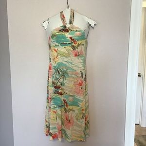 Tommy Bahama Halter dress